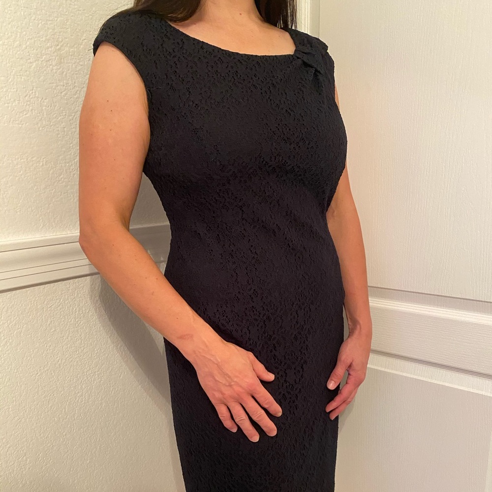 Black dress